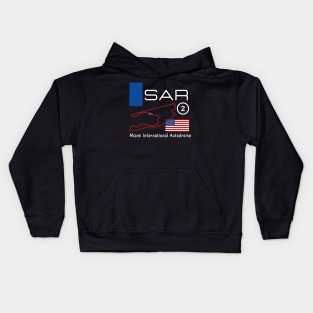 Logan Sargeant, formula 1 driver, Miami GP, F1 Kids Hoodie